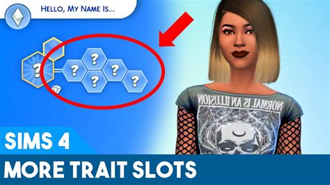 sims 4 more traits slots